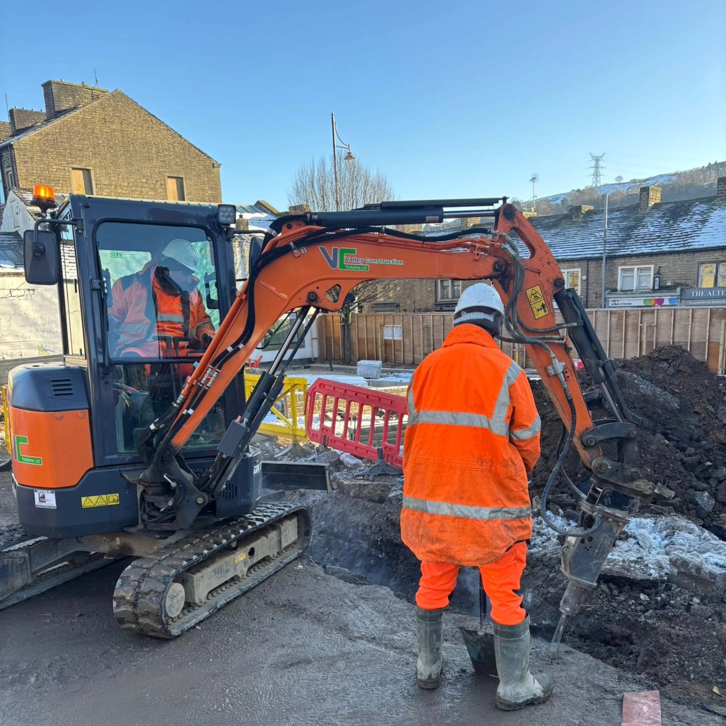 Domestic & Commercial Construction Services in West Yorkshire