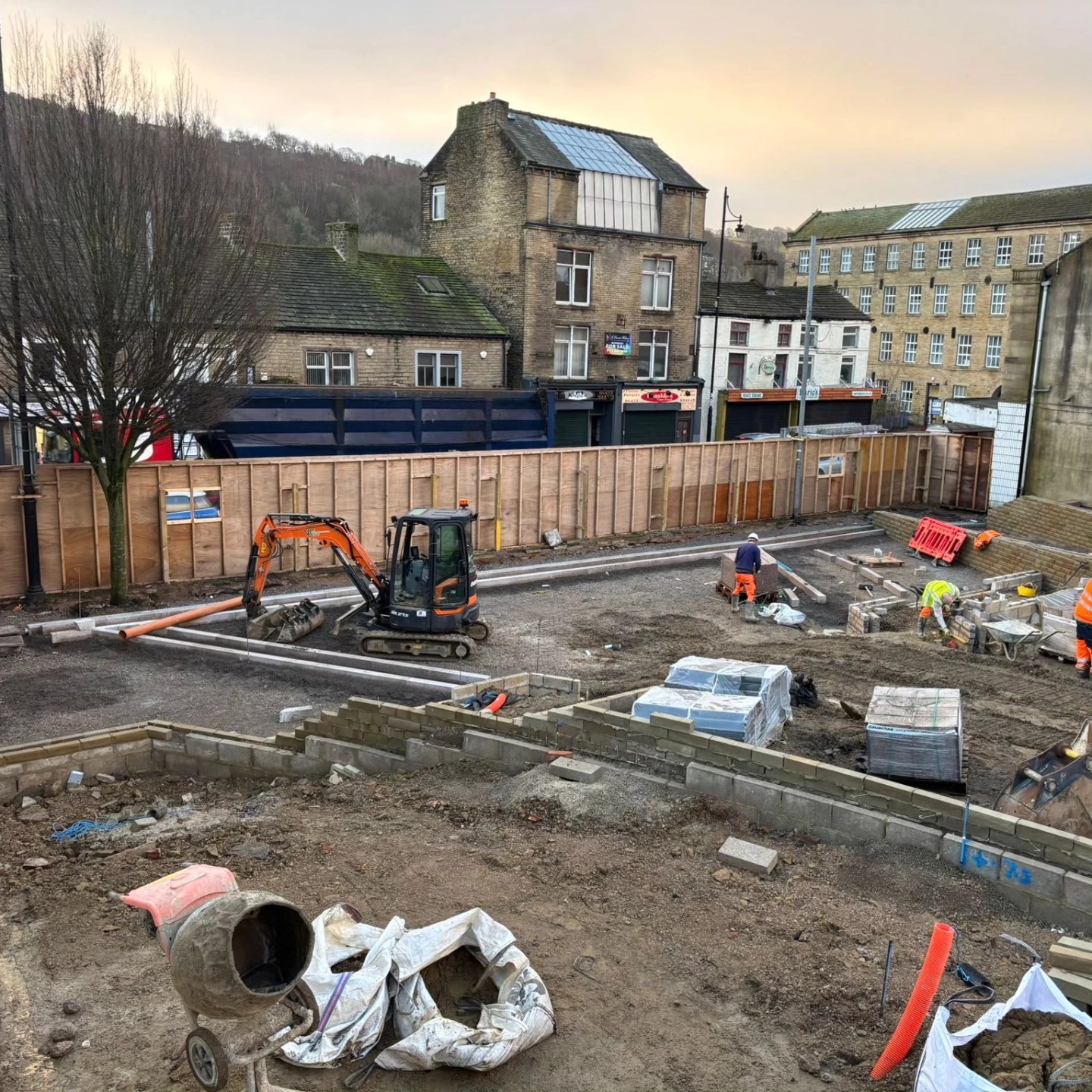 Domestic & Commercial Construction Services in West Yorkshire